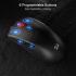 Redragon M995 FYZY Wired Gaming Mouse, 26000 DPI Optical Mouse with 6 Programmable Buttons & 5 Backlit Modes, 51G Ultra Lightweight, Software Supports DIY Keybinds - Black